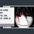 Black and White PFP
