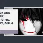 Black and White PFP