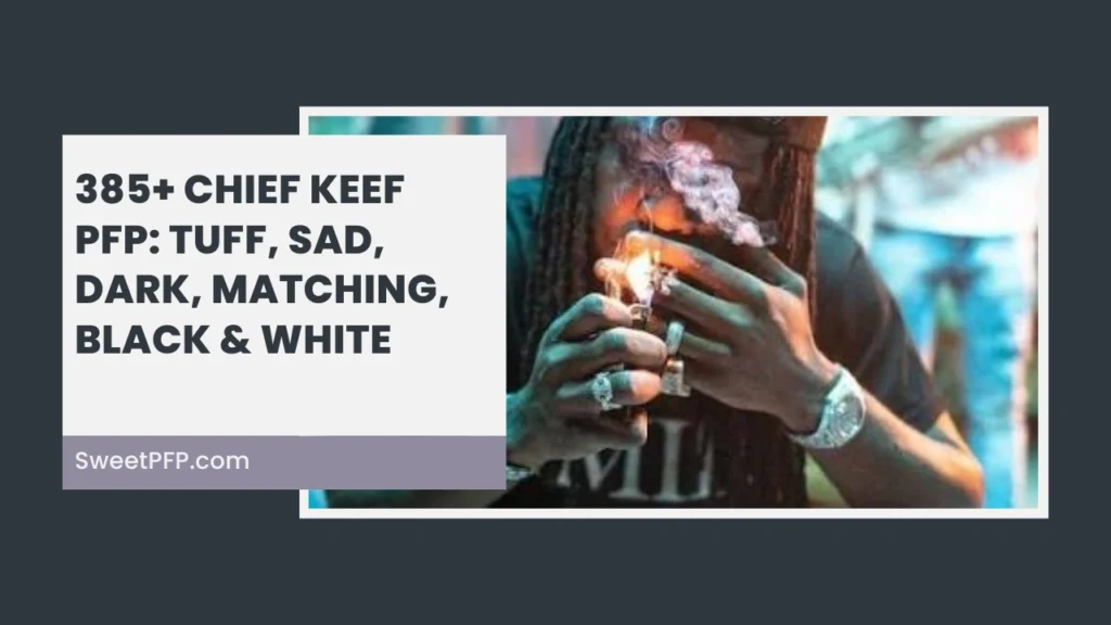 Chief Keef PFP