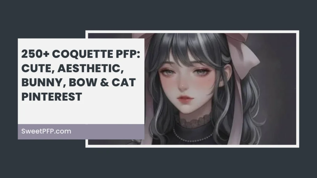 Coquette PFP