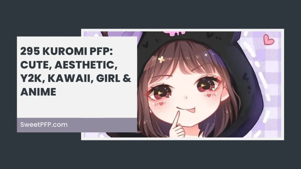 Kuromi PFP