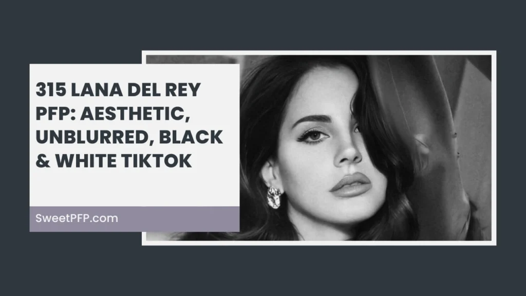 Lana Del Rey PFP