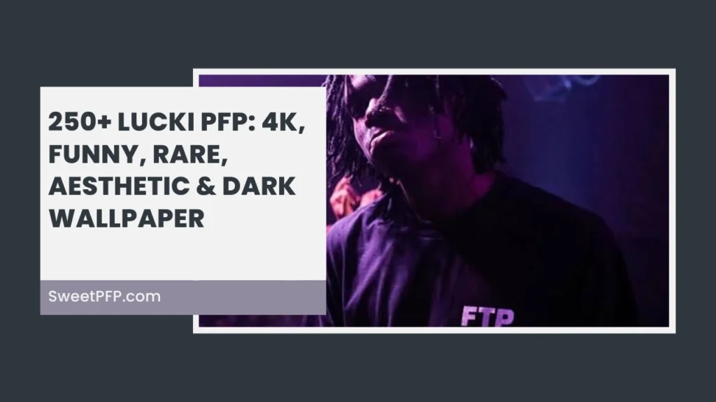 Lucki PFP