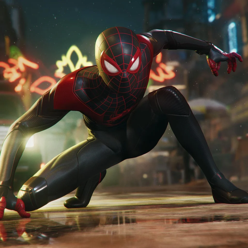Miles Morales PFP