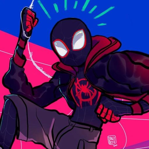 Miles Morales PFP