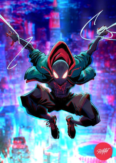 Miles Morales PFP
