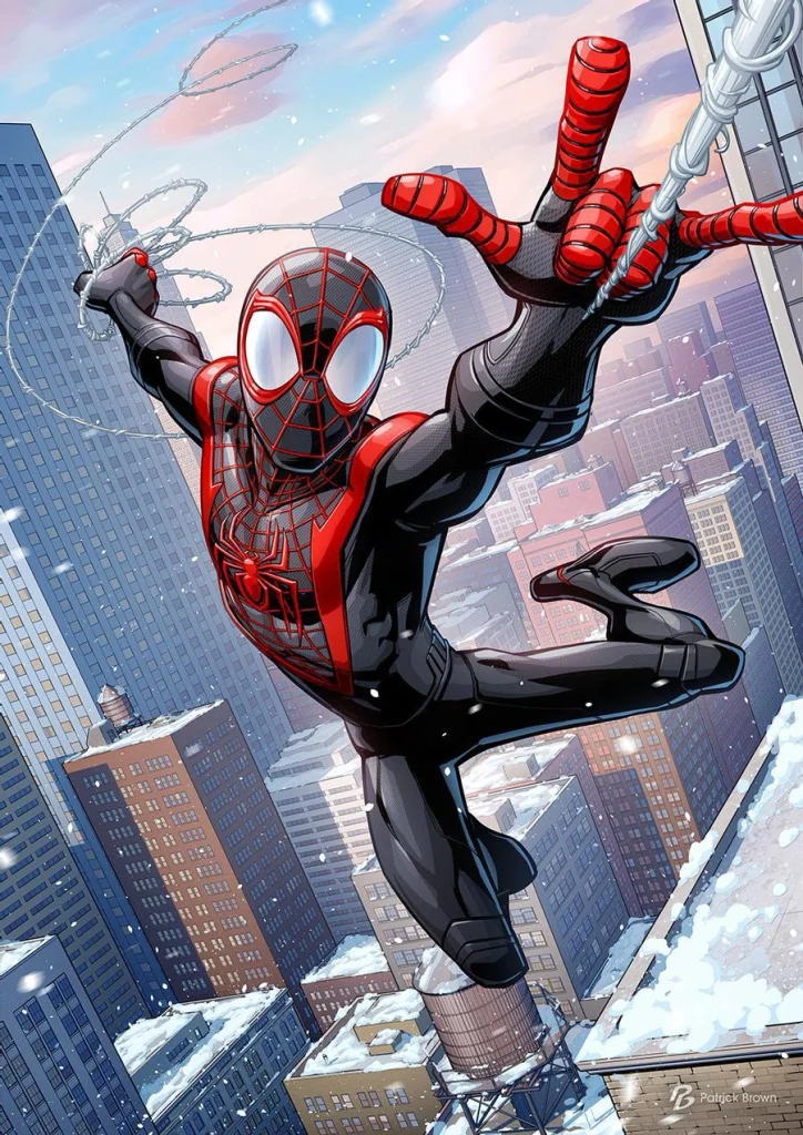 Miles Morales PFP