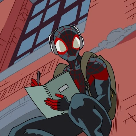 Miles Morales PFP