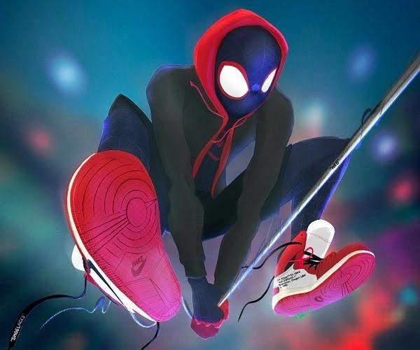 Miles Morales PFP