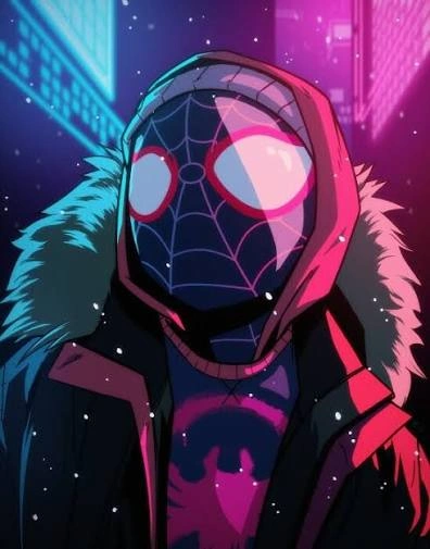 Miles Morales PFP