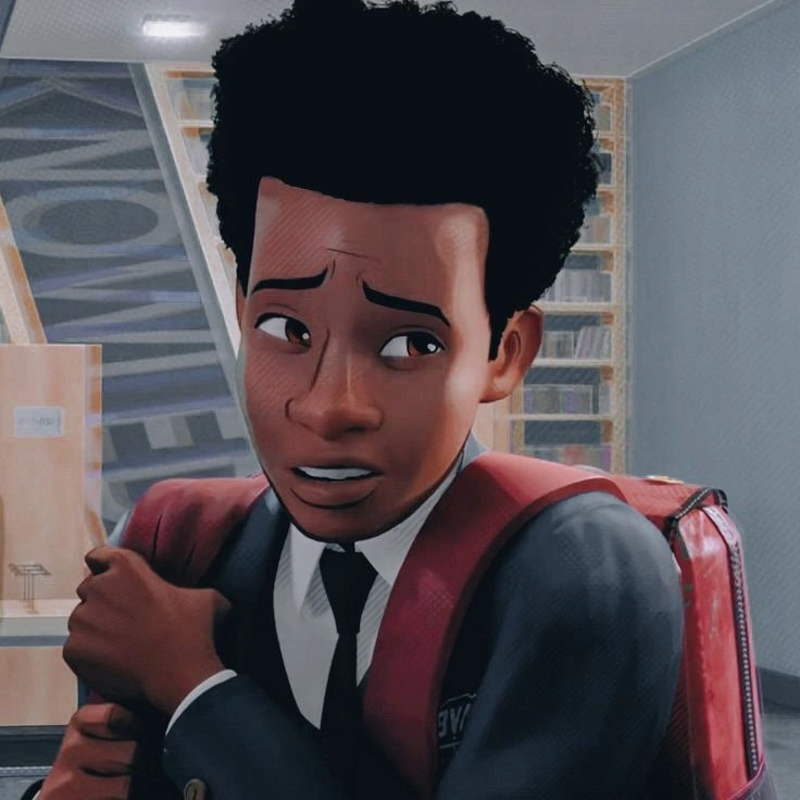 Miles Morales PFP