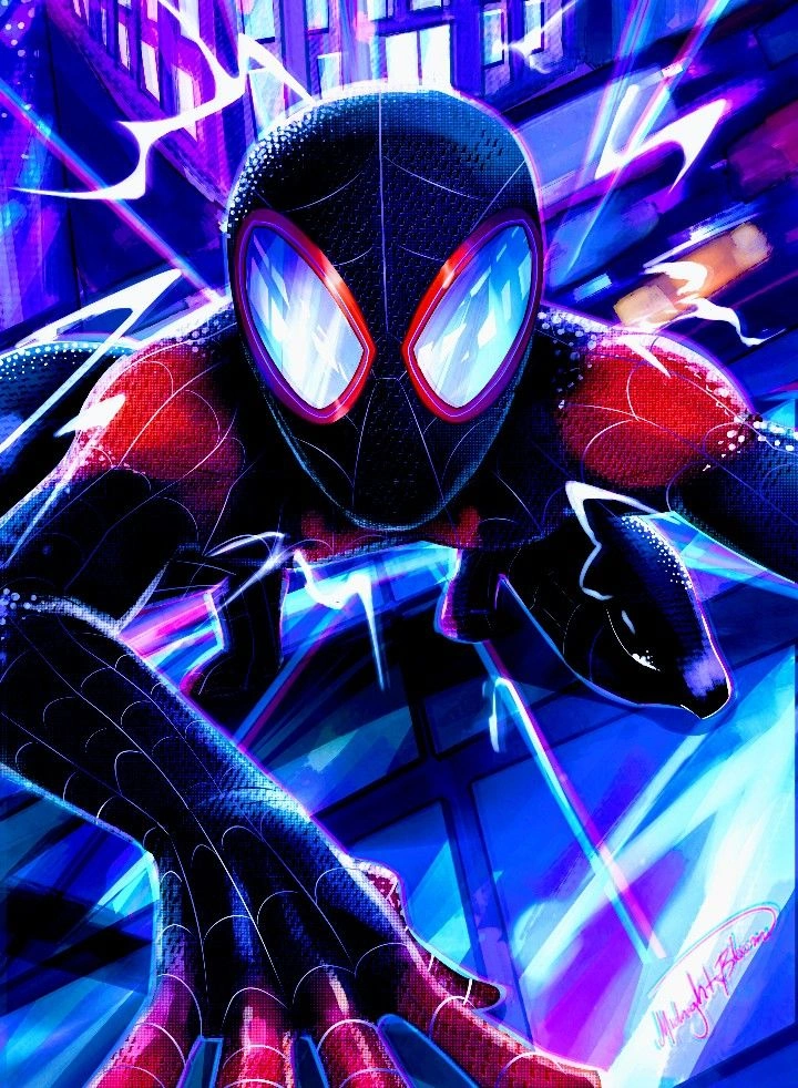 Miles Morales PFP