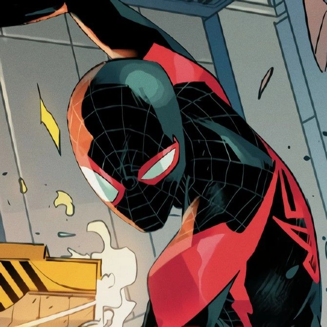 Miles Morales PFP