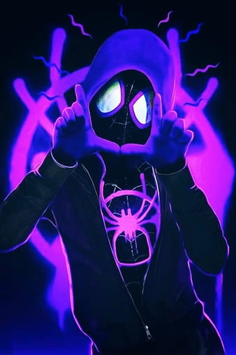 Miles Morales PFP