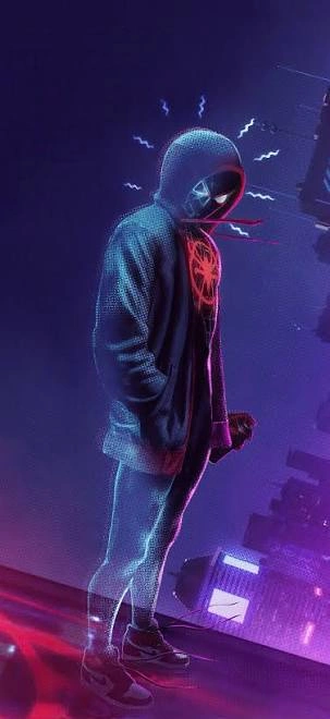 Miles Morales PFP
