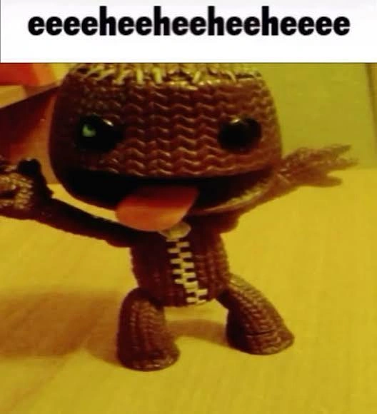 Sackboy PFP
