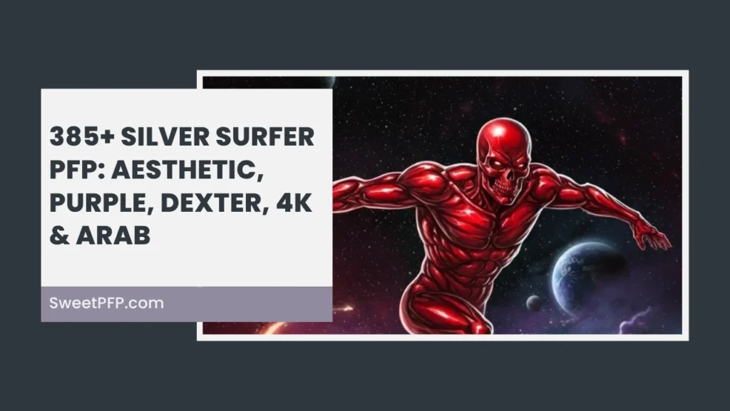 Silver Surfer PFP