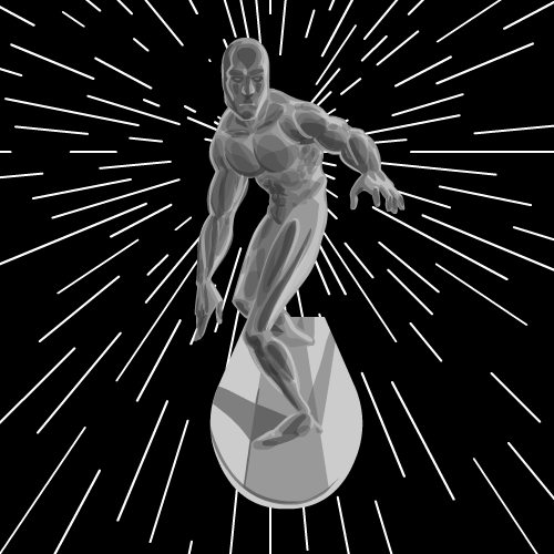 Silver Surfer PFP