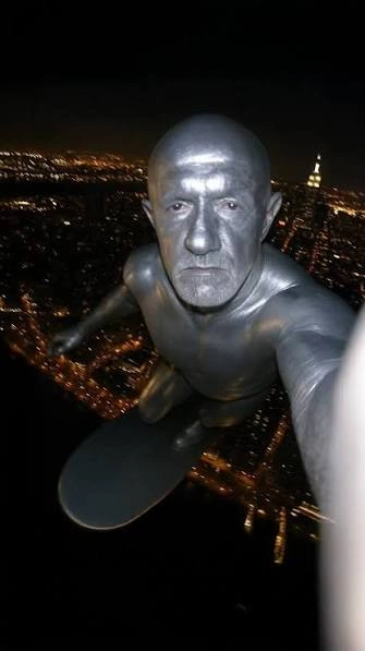 Silver Surfer PFP