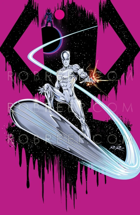 Silver Surfer PFP