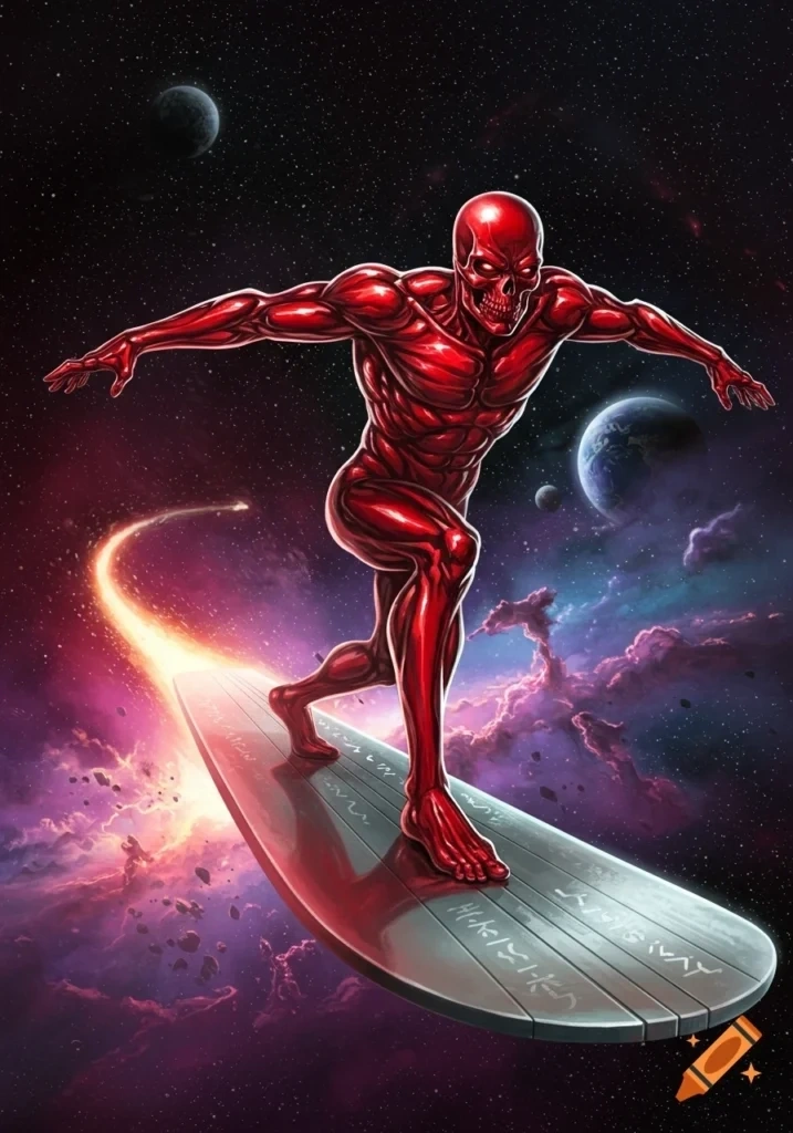 Silver Surfer PFP