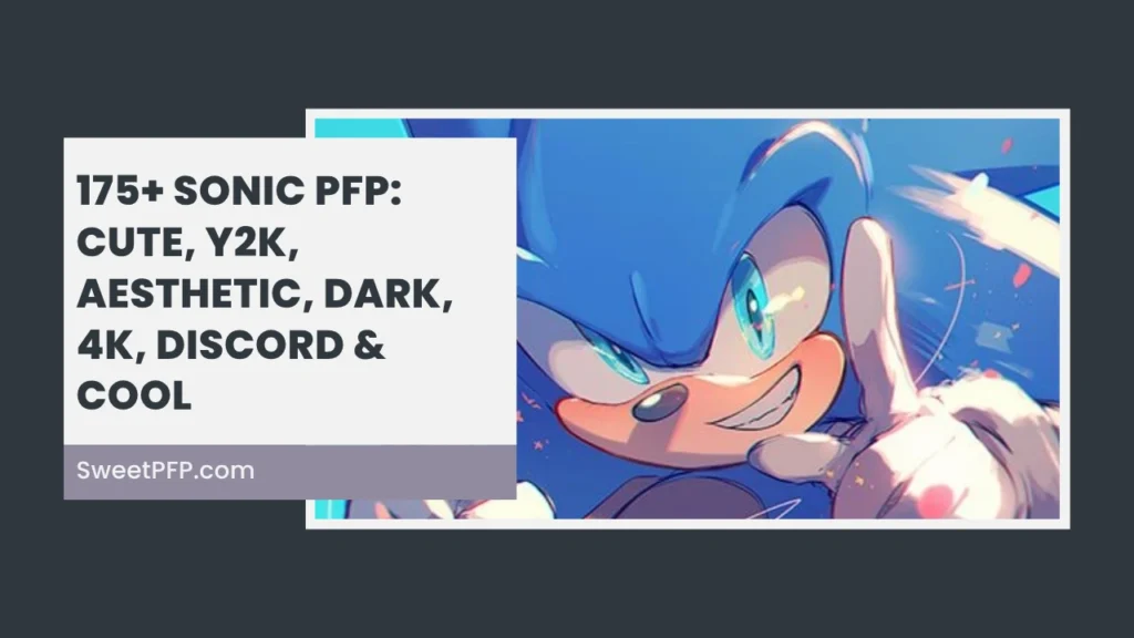 Sonic PFP