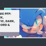 Sonic PFP
