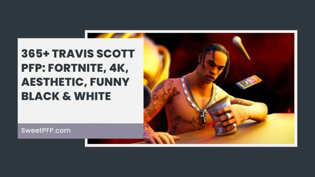 Travis Scott PFP