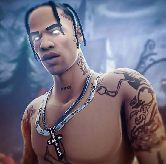 Travis Scott PFP