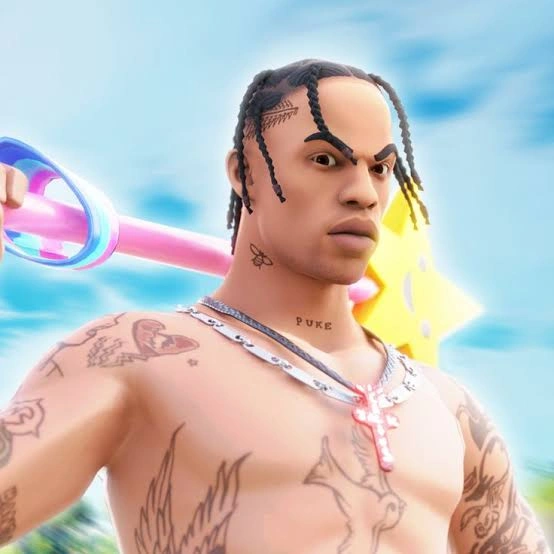 Travis Scott PFP