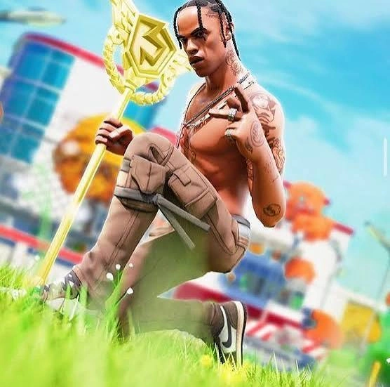 Travis Scott PFP