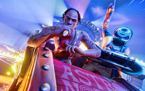 Travis Scott PFP