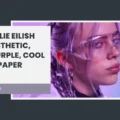 785+ Billie Eilish PFP: Aesthetic, Blue, Purple, Cool & Wallpaper