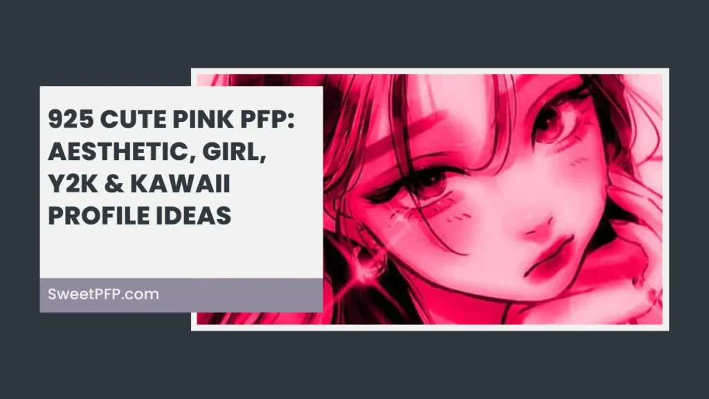 Cute Pink PFP