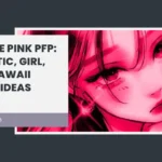 Cute Pink PFP