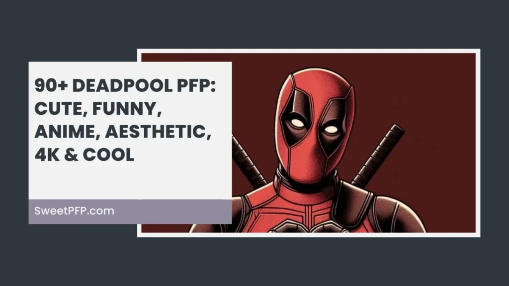 Deadpool PFP