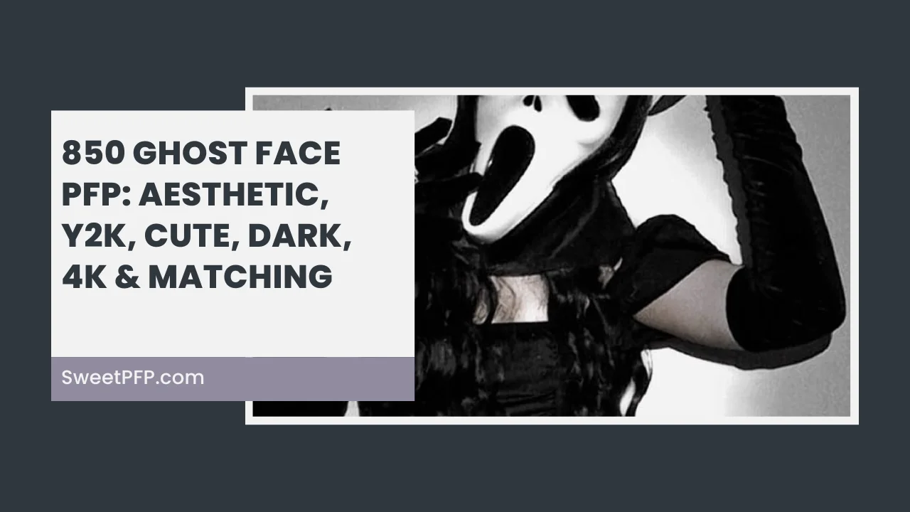 Ghostface PFP Aesthetic