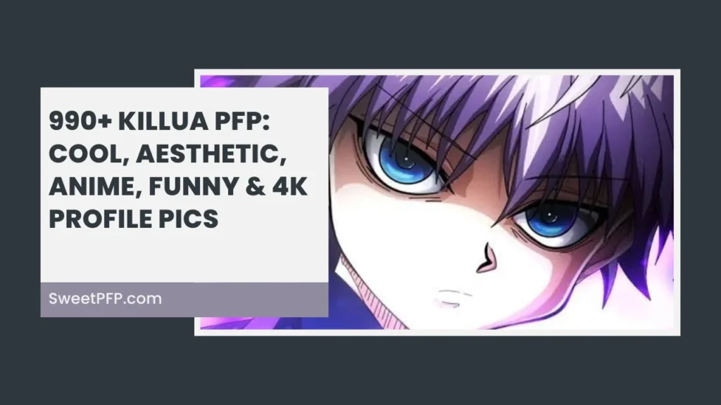 Killua PFP