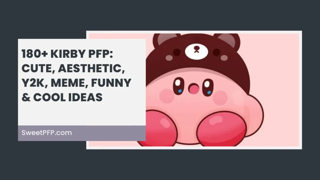 Kirby PFP