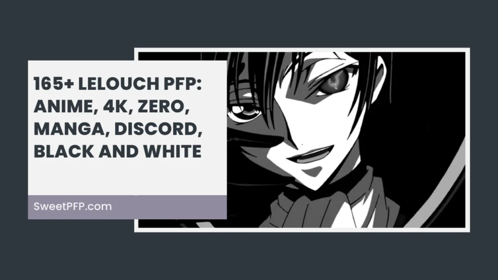 Lelouch PFP