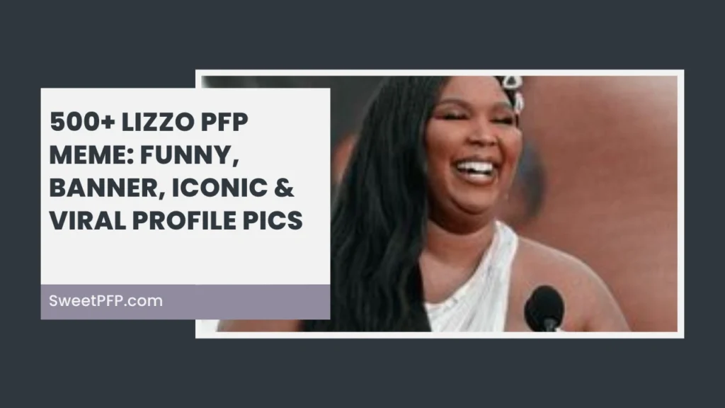Lizzo PFP Meme