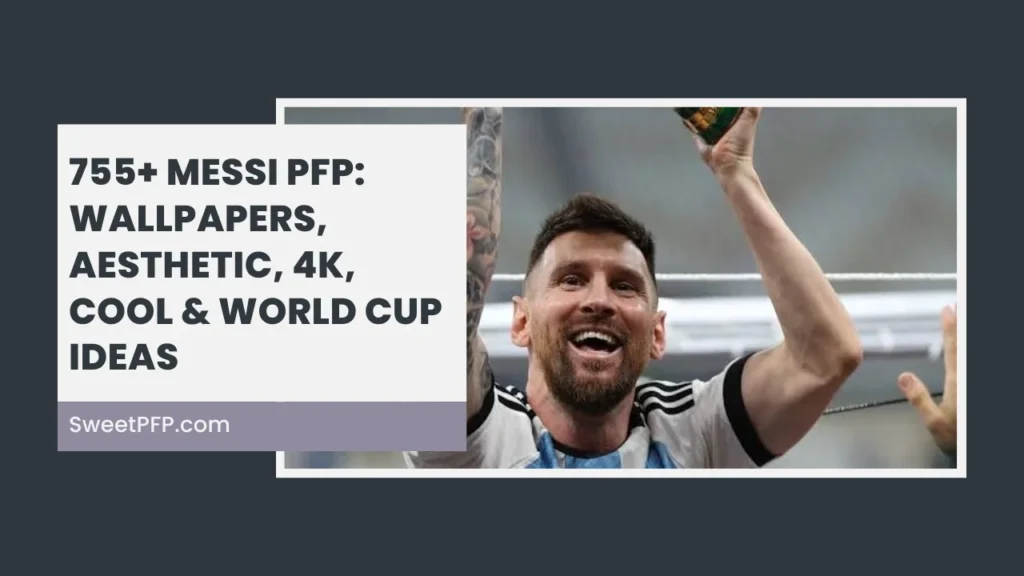 Messi Pfp Aesthetic