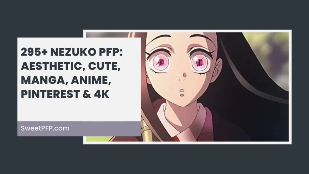 Nezuko PFP