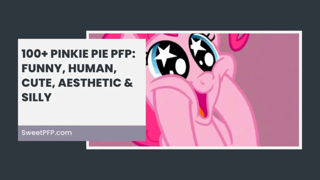 Pinkie Pie PFP