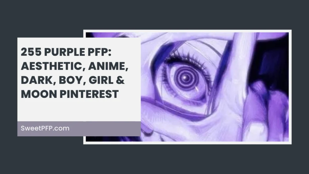Purple PFP