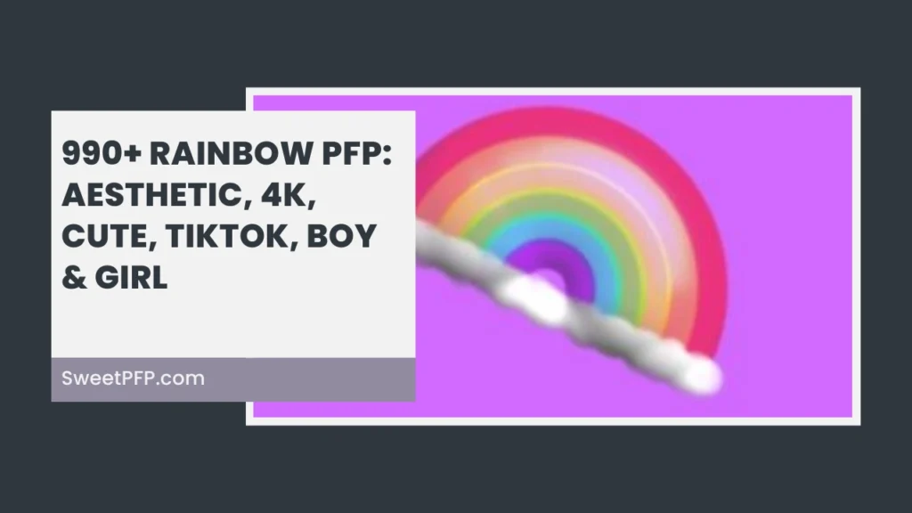 Rainbow PFP