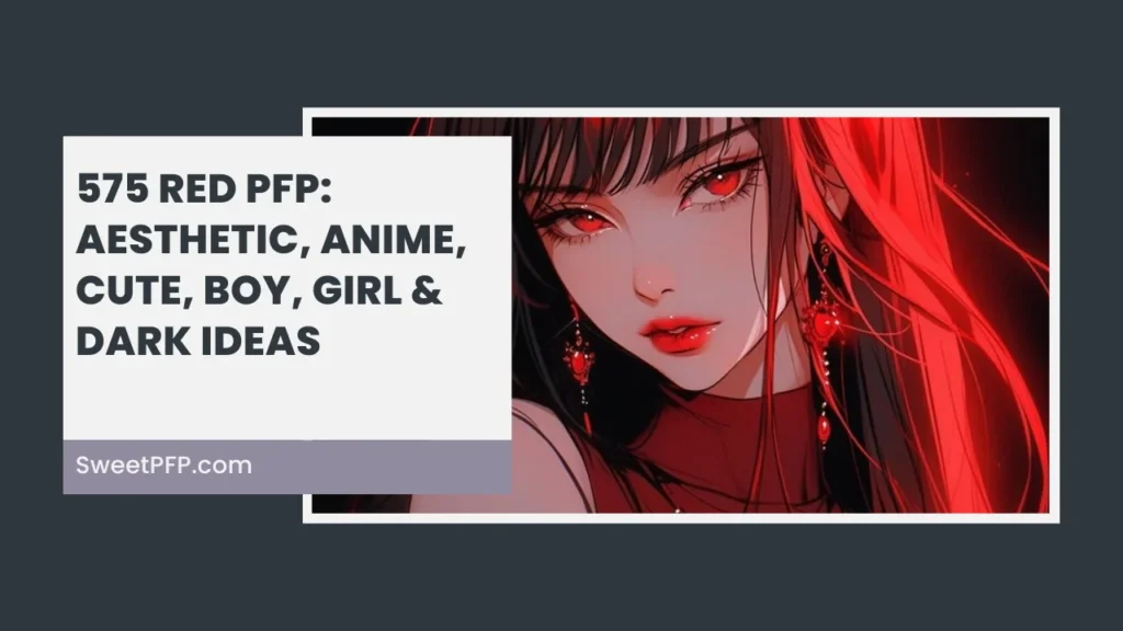 Red PFP