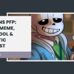 Sans PFP