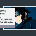 Sasuke Uchiha PFP