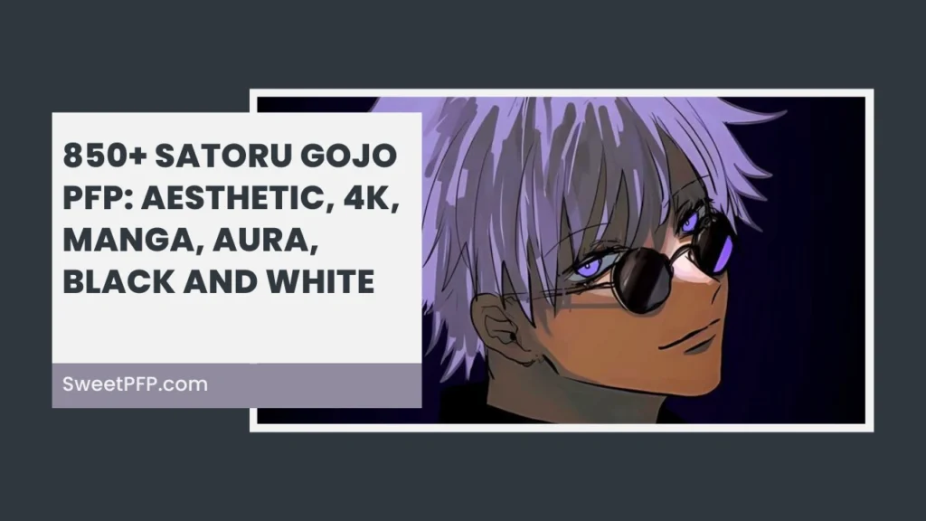 Satoru Gojo PFP
